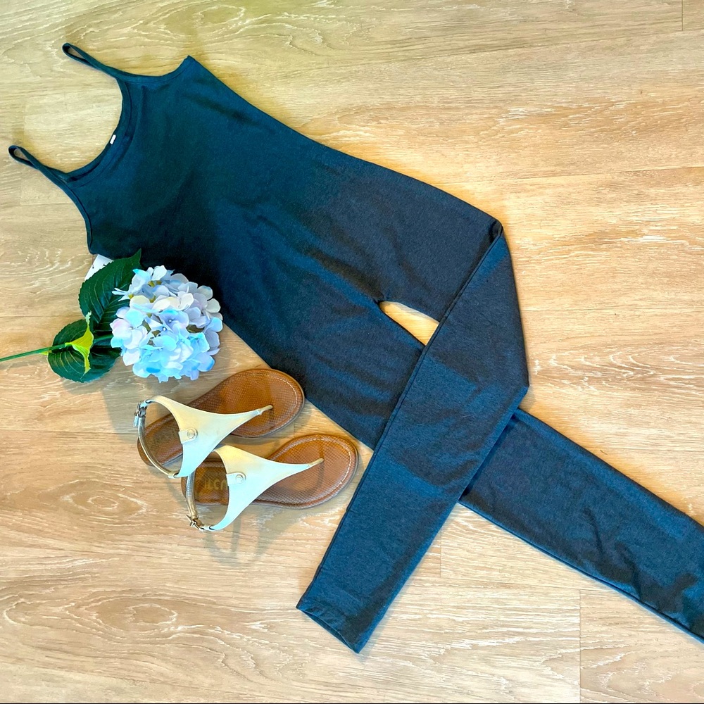 Classic Gray Unitard NWT